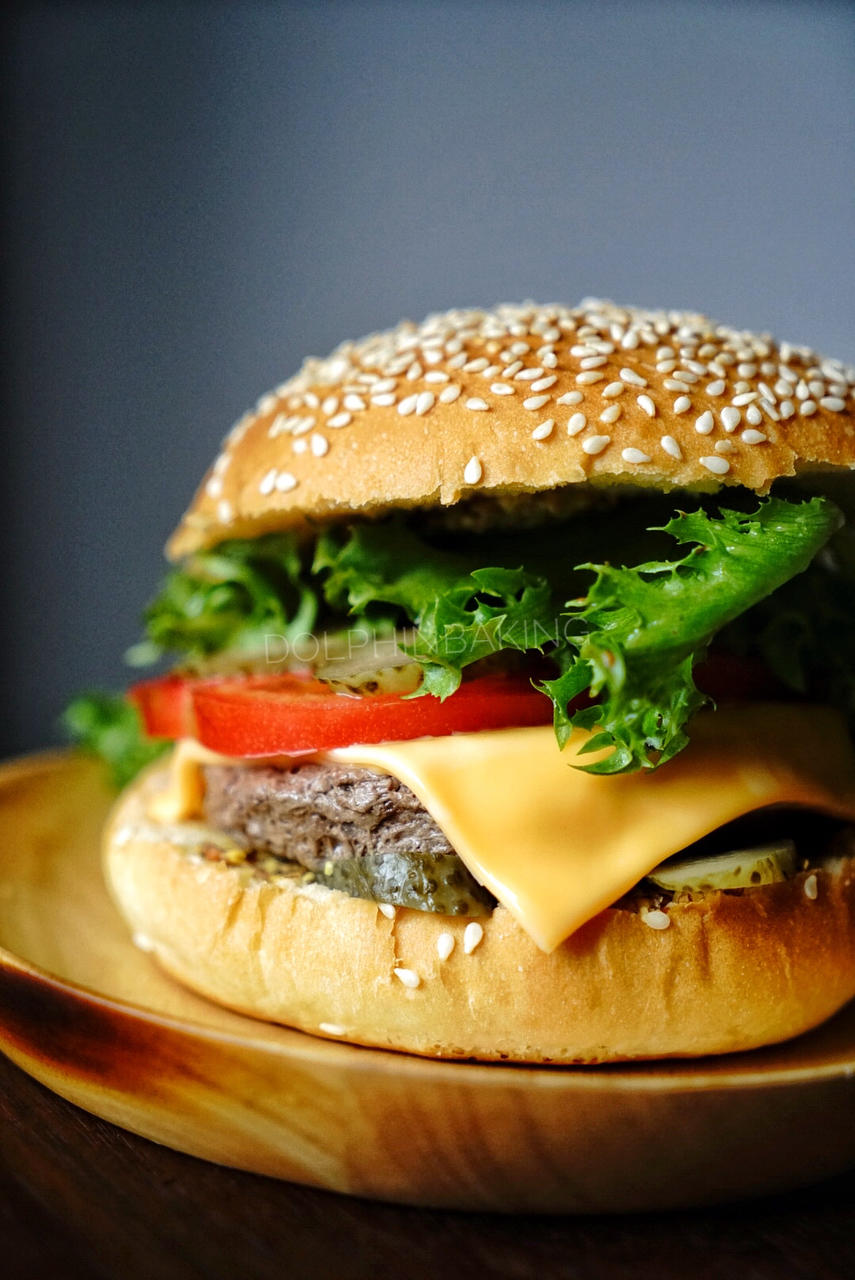 做了10000个汉堡胚后，我来教你最简单的做法