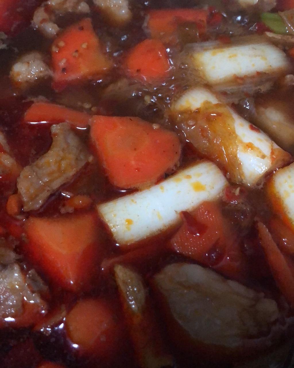 正宗新乡红焖羊肉——爸爸的料理（红焖羊肉的正确打开方式）