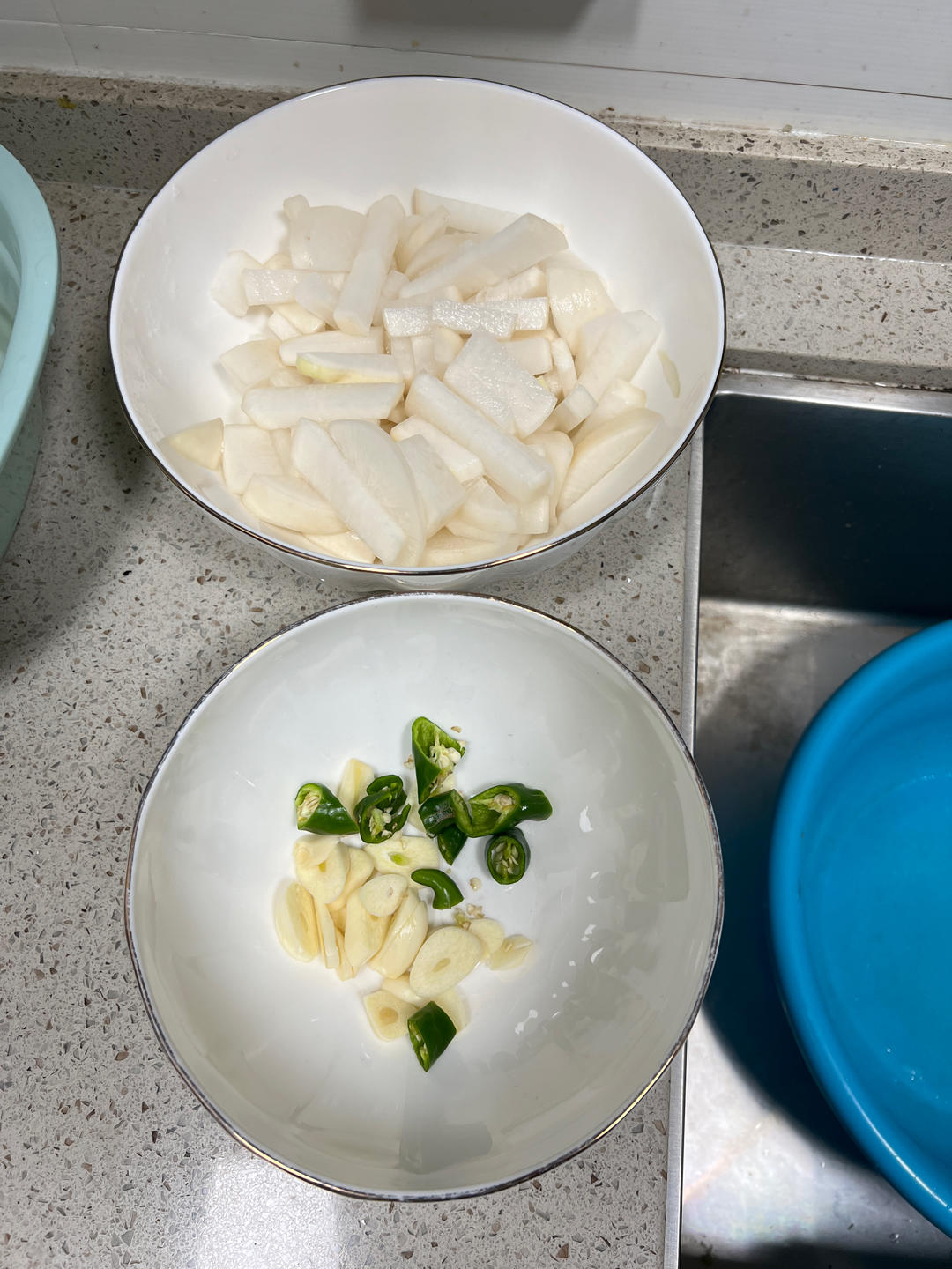 爽脆酸萝卜条