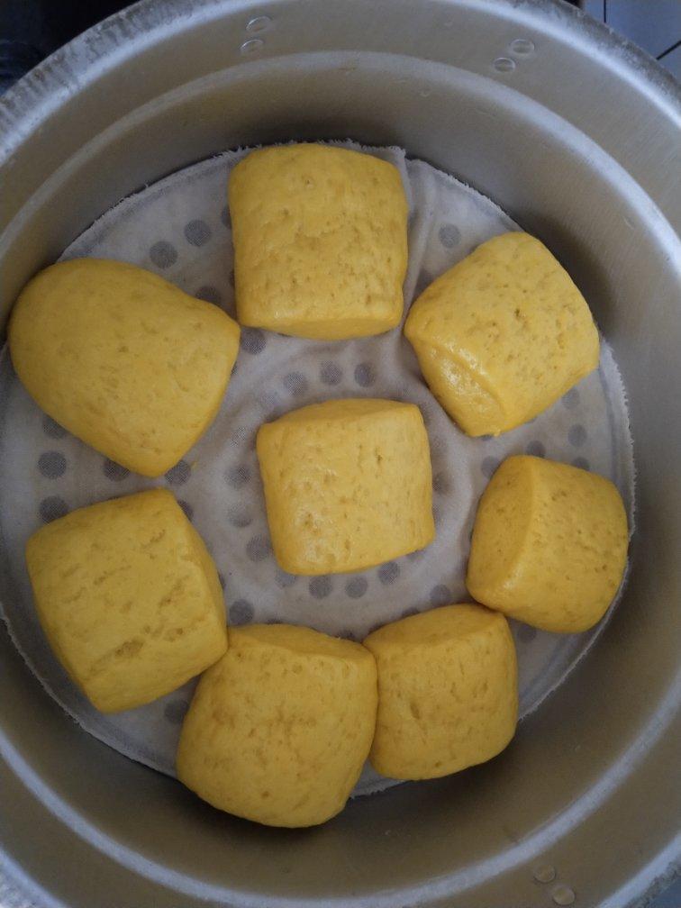 南瓜馒头(刀切)
