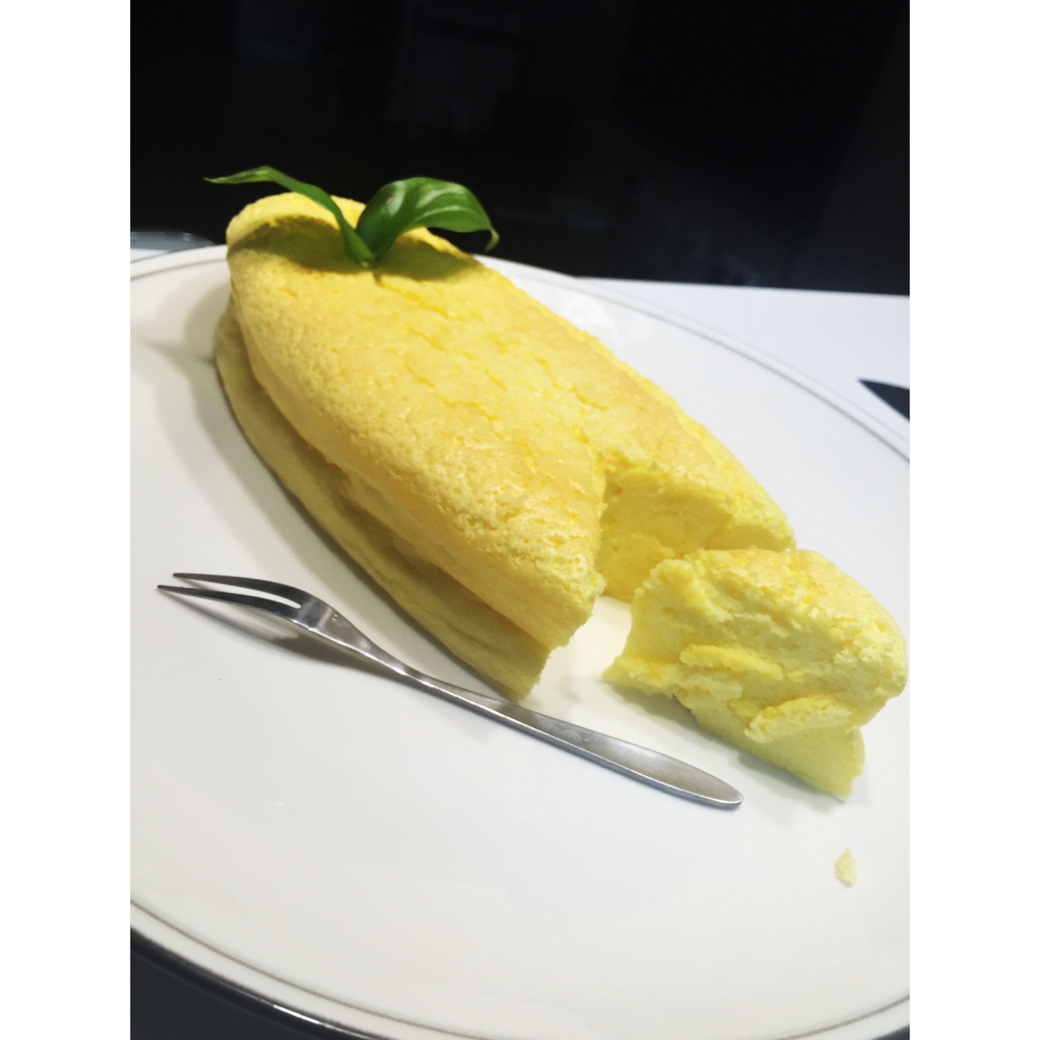 入口即化的棉花轻乳酪