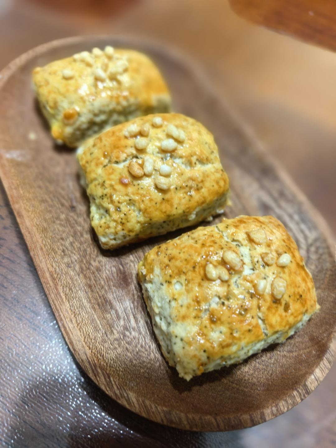 迷你红茶司康（消耗淡奶油）