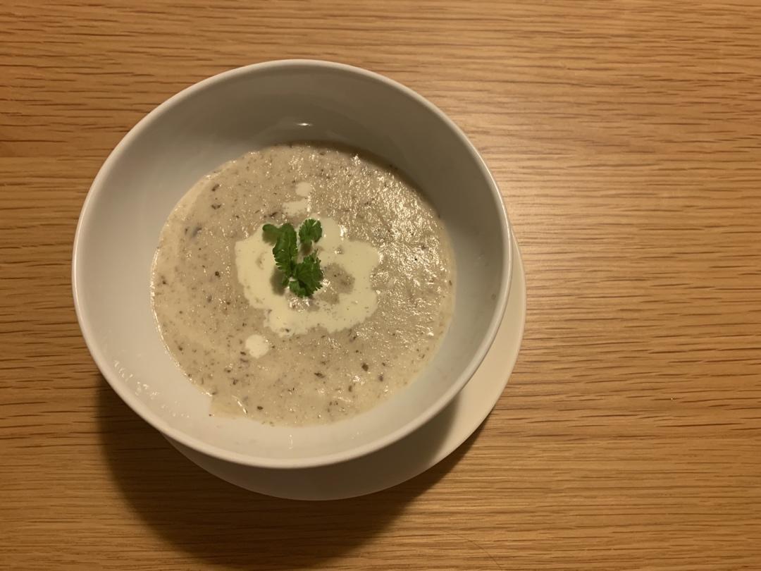 奶油蘑菇汤