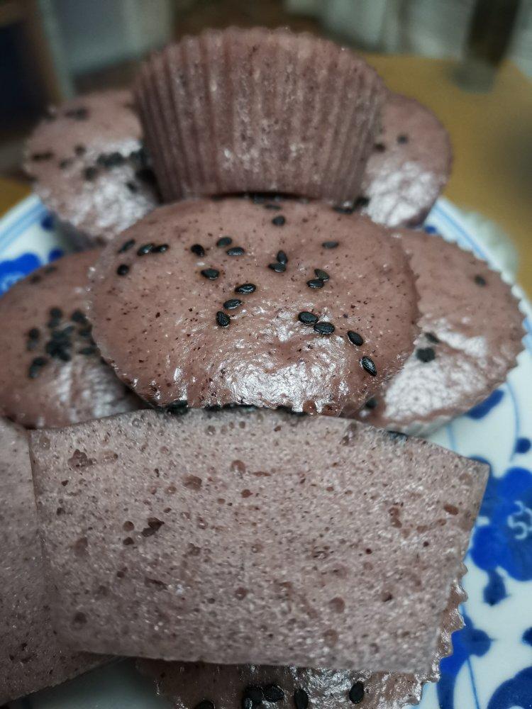 酒酿发糕&红糖发糕