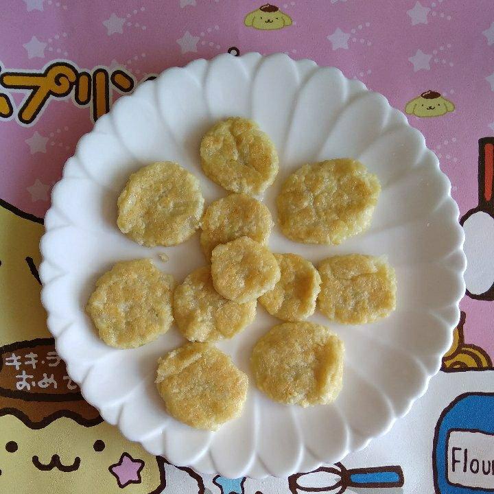 宝宝辅食：香蕉豆腐饼-12M+