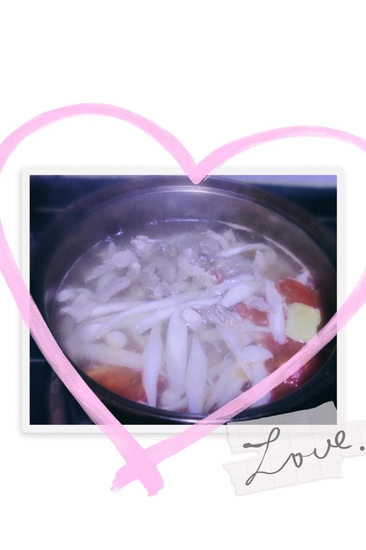 低卡减脂餐~三鲜菌菇汤