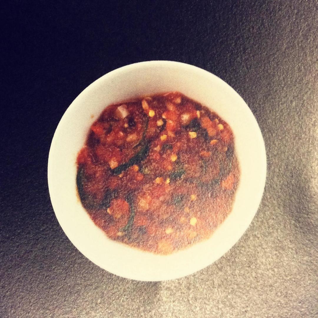 简易墨西哥萨尔萨辣酱sasy salsa sauce的做法