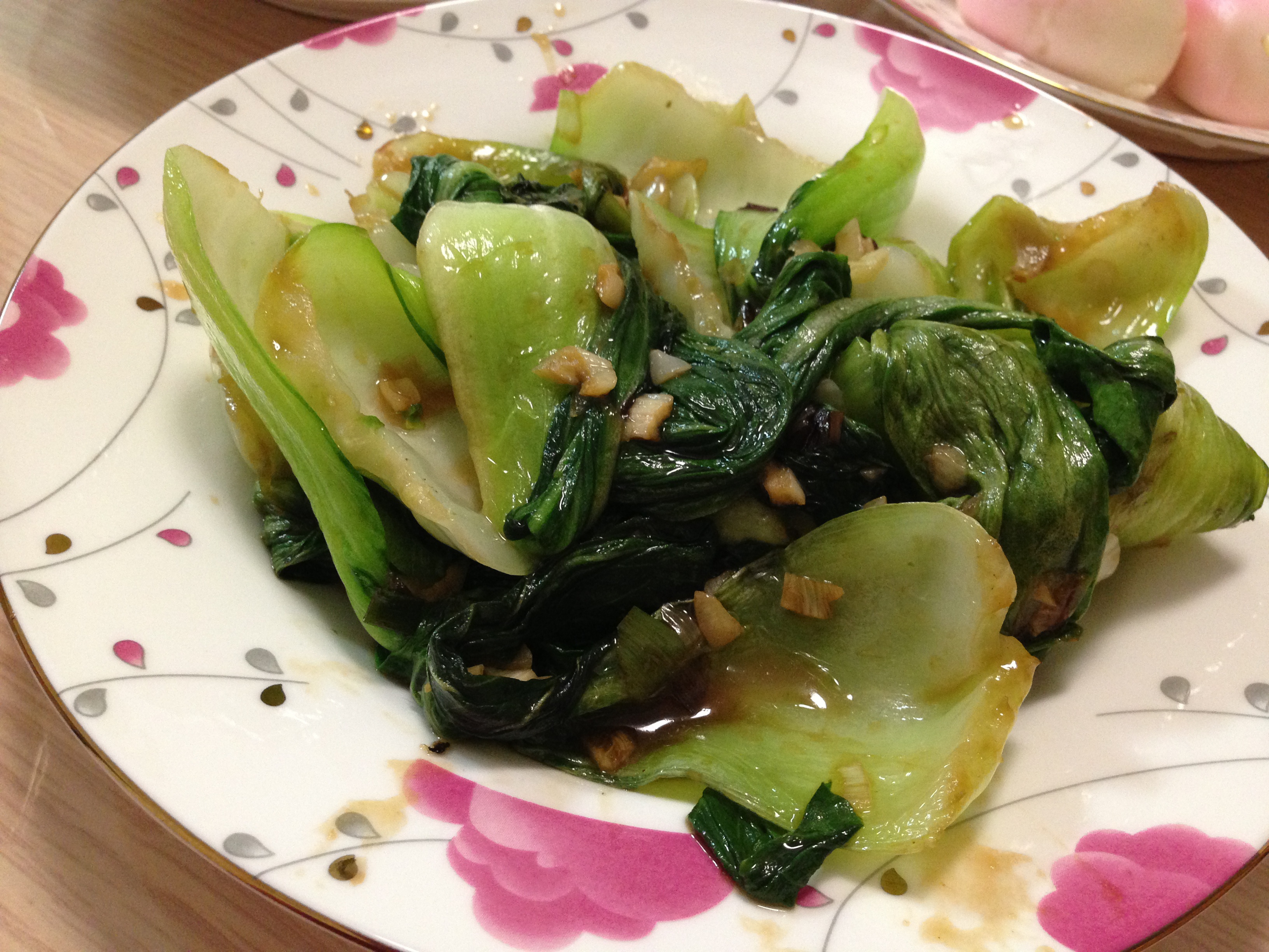 蒜蓉油菜