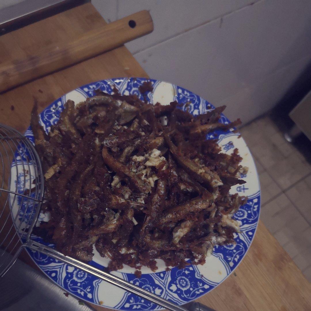 炸小鱼