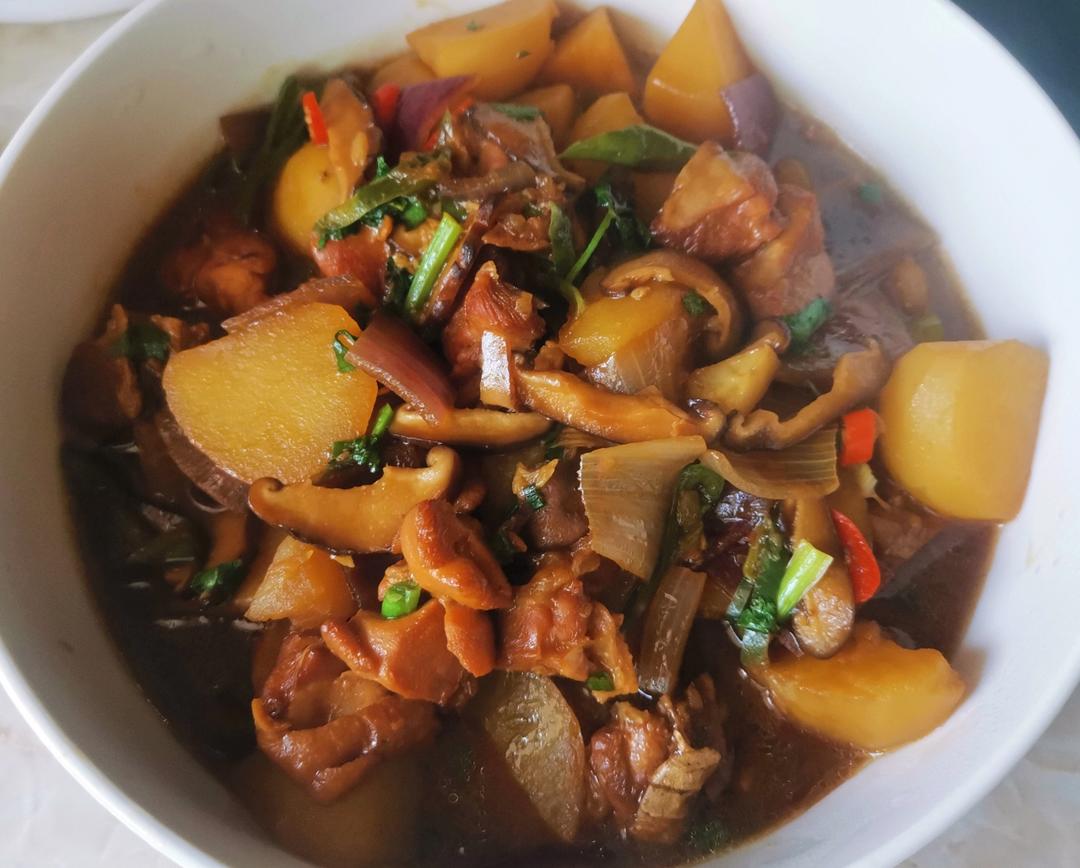 简单又好吃的黄焖鸡