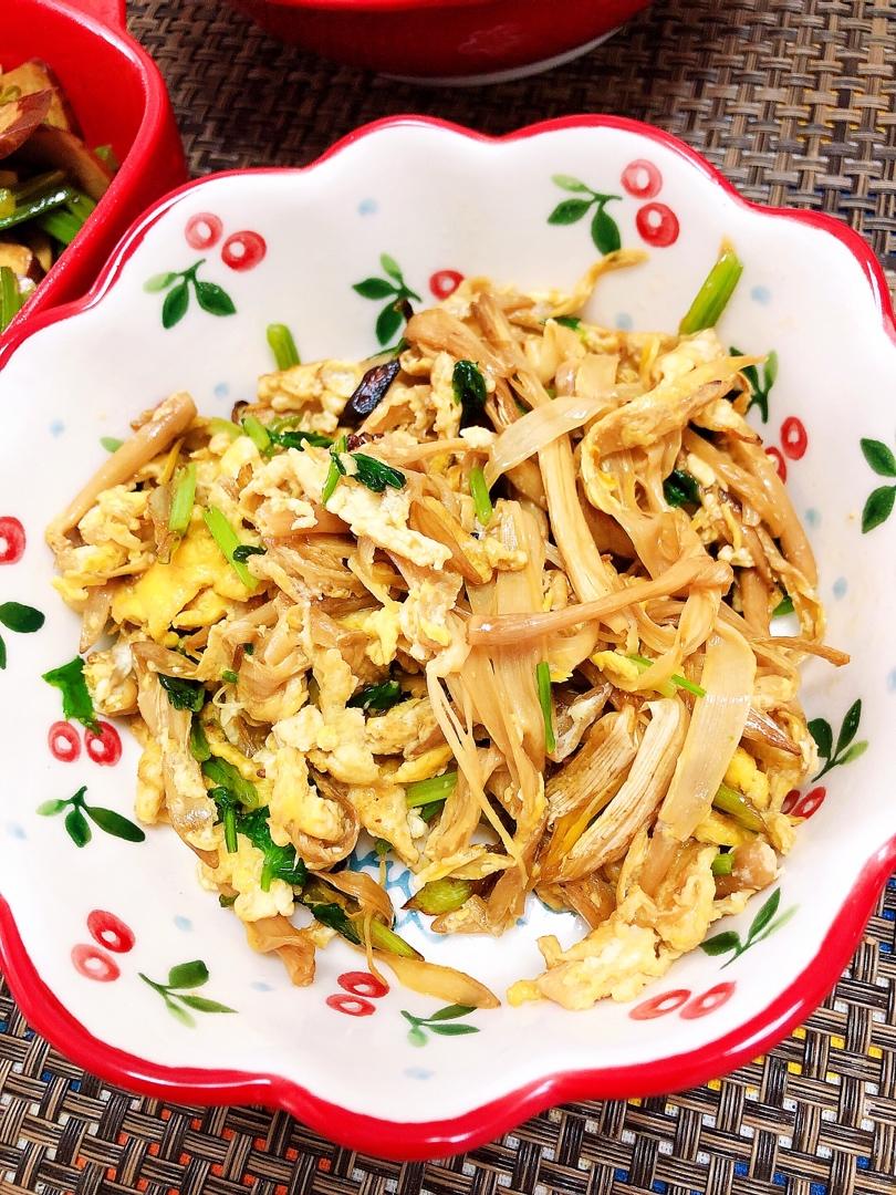黄花菜炒鸡蛋