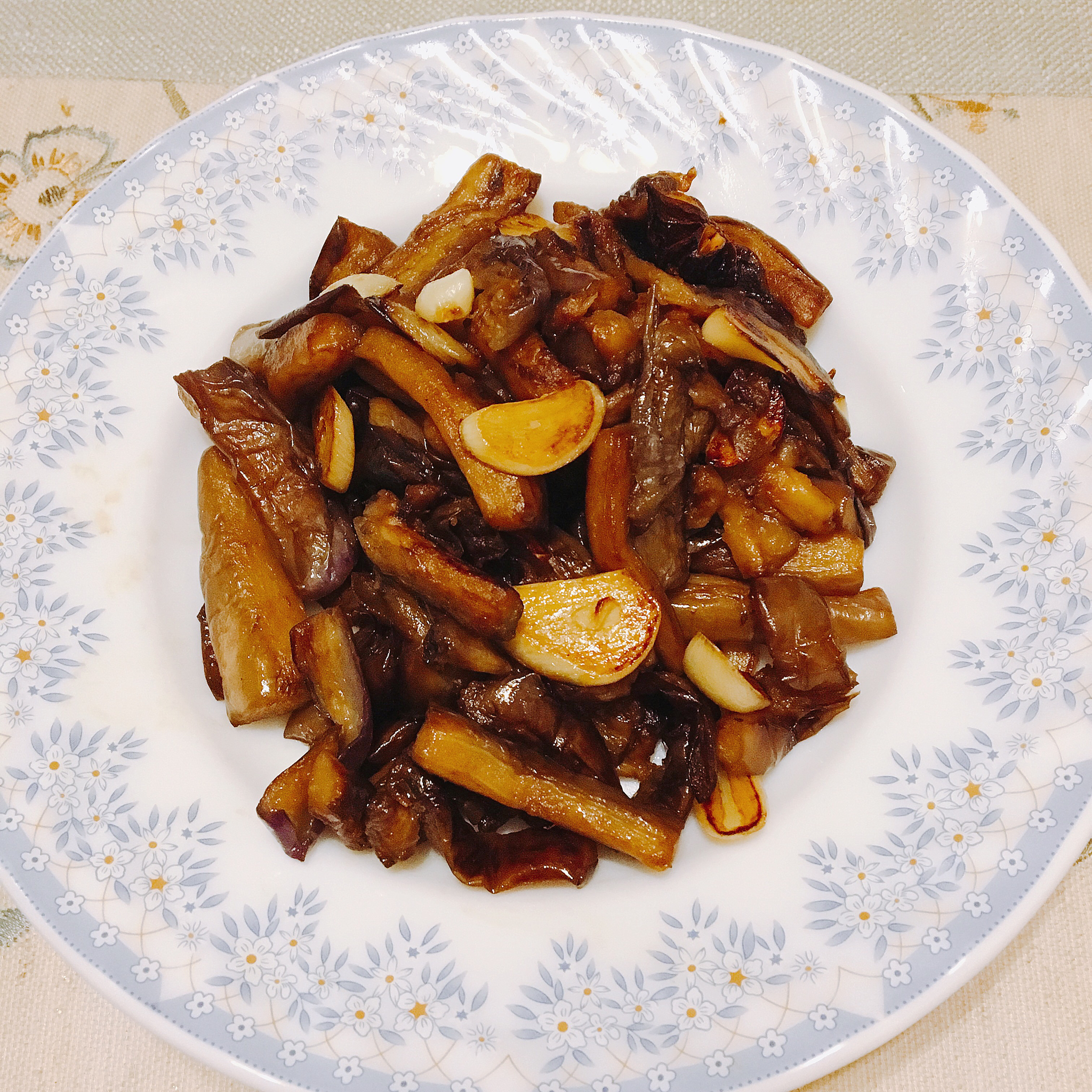 老丁的私房菜-油焖茄子