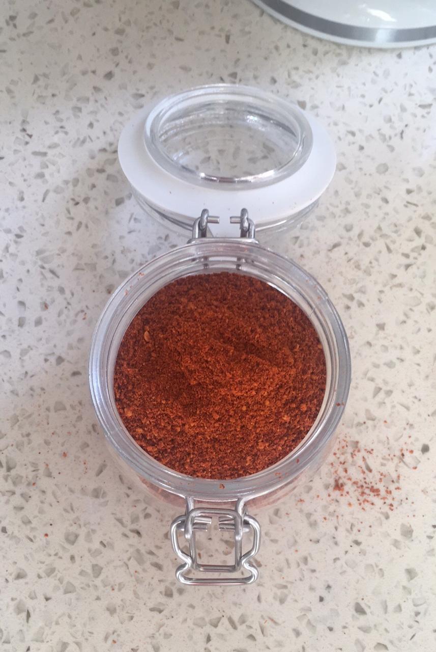 自制辣椒面（辣椒粉） #自己做的，吃了更放心#