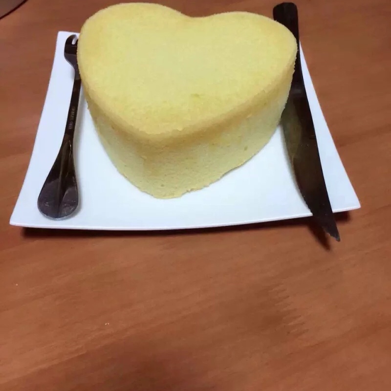 6寸戚风蛋糕（2蛋）