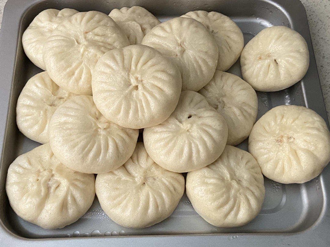 解密水光肌㊙️爆汁叉烧包（全视频）
