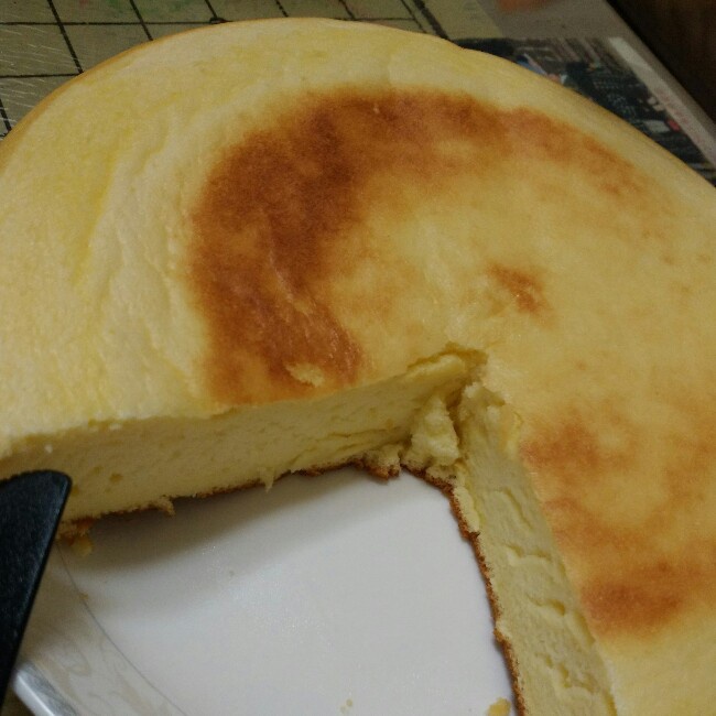 电饭锅版戚风蛋糕