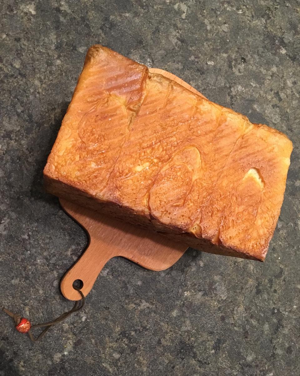 波兰种奶油吐司