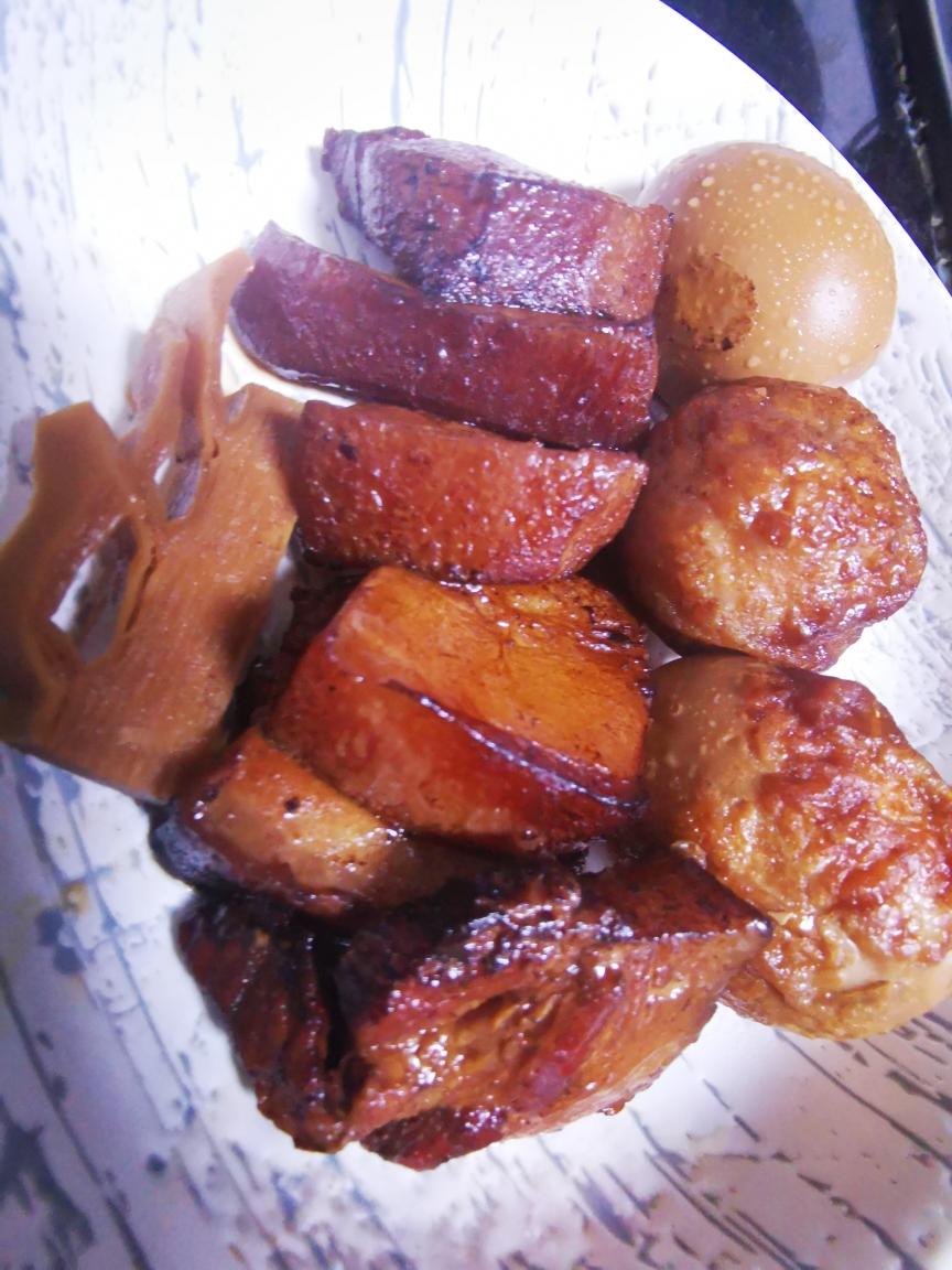 红烧坨坨肉的做法