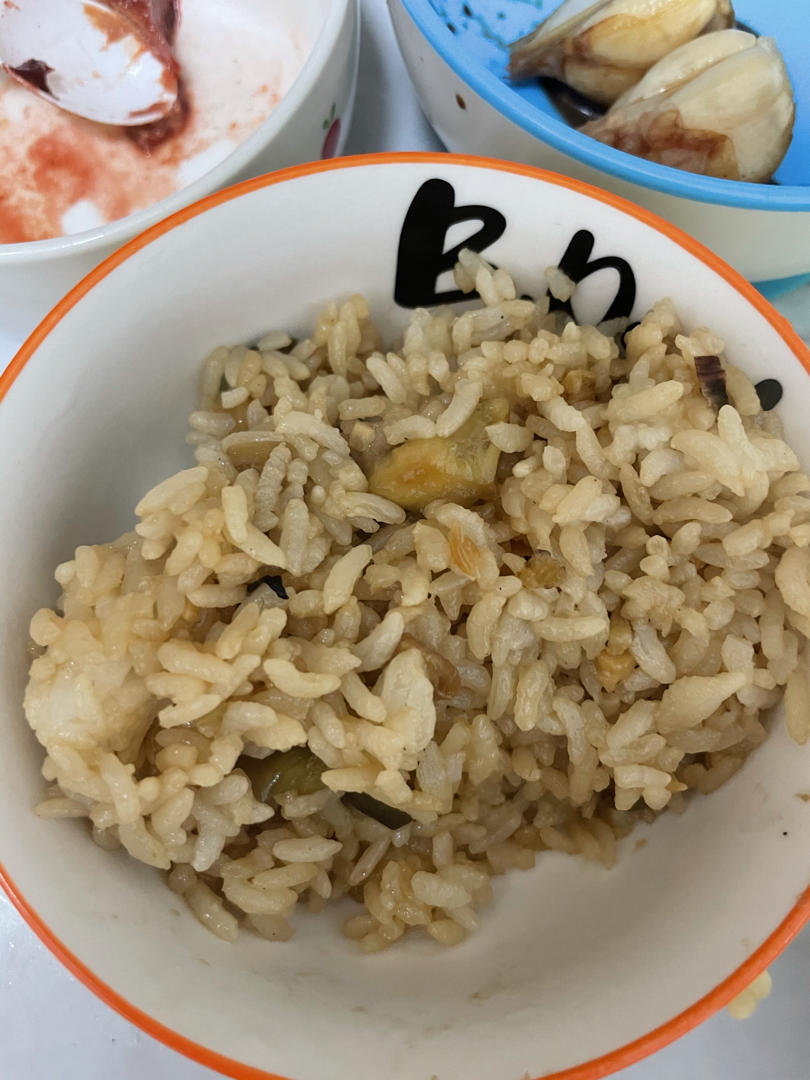 茄子炒饭