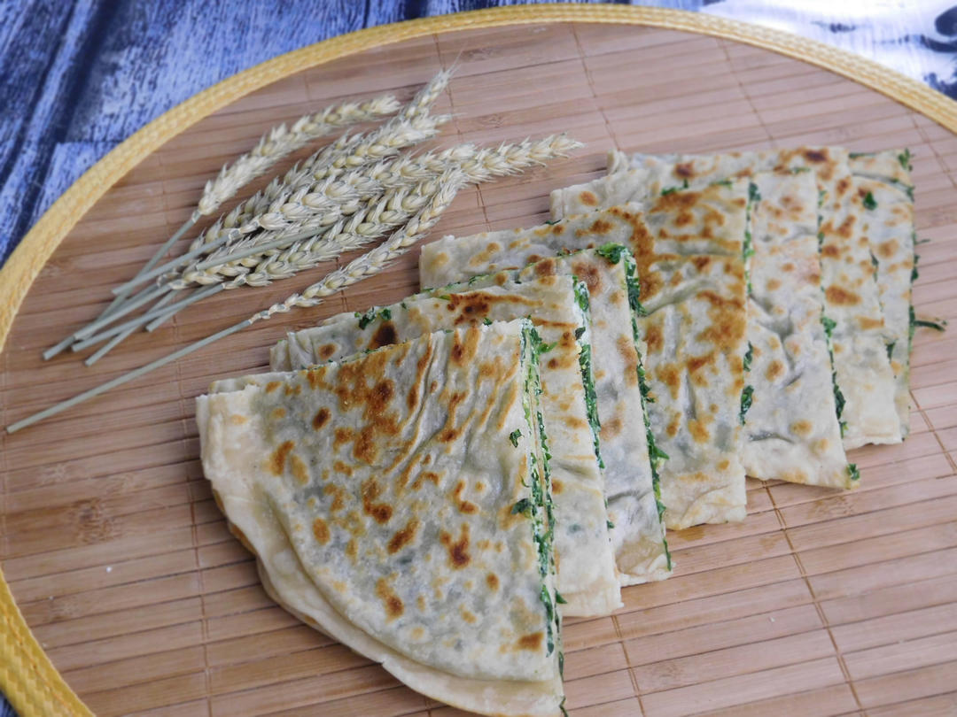 韭菜盒子的做法