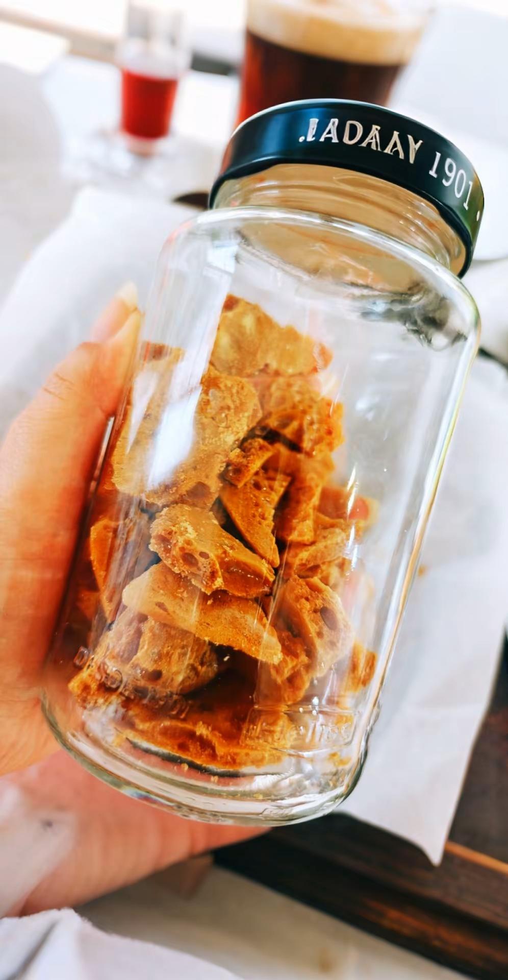 自制卡美罗蜂窝糖