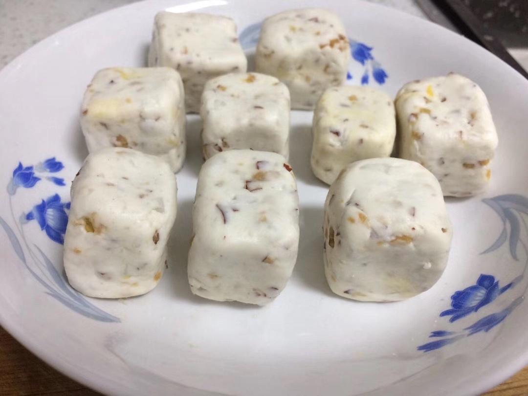 【爆浆紫薯仙豆糕】