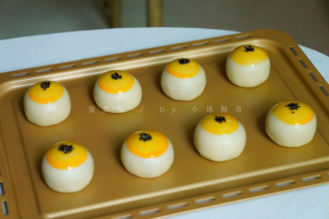大包酥的蛋黄酥