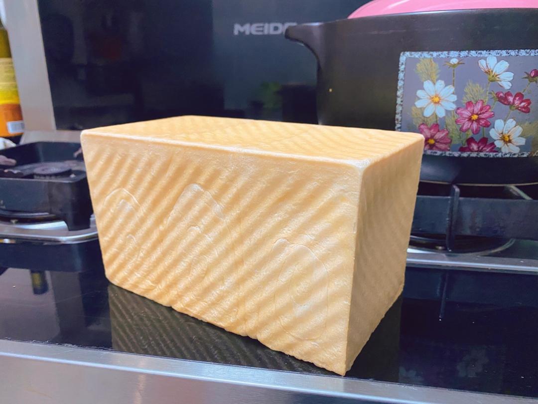 超软拉丝牛奶吐司🍞一次发酵