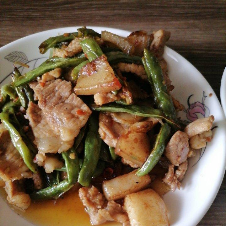 干煸四季豆