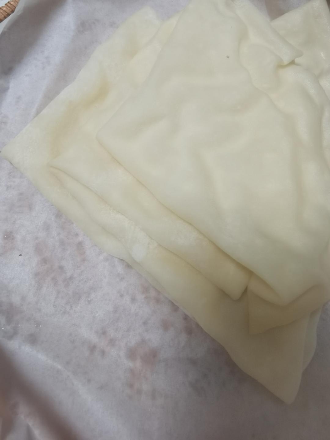 卷菜我最爱水烙馍（河南人最后的倔强👀）