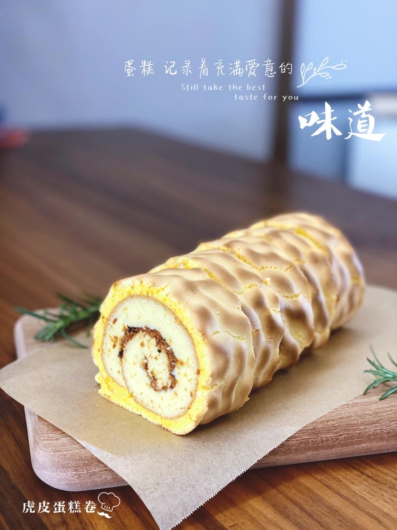 春天色 虎皮蛋糕卷.戚风蛋糕卷 by pink-rabbit