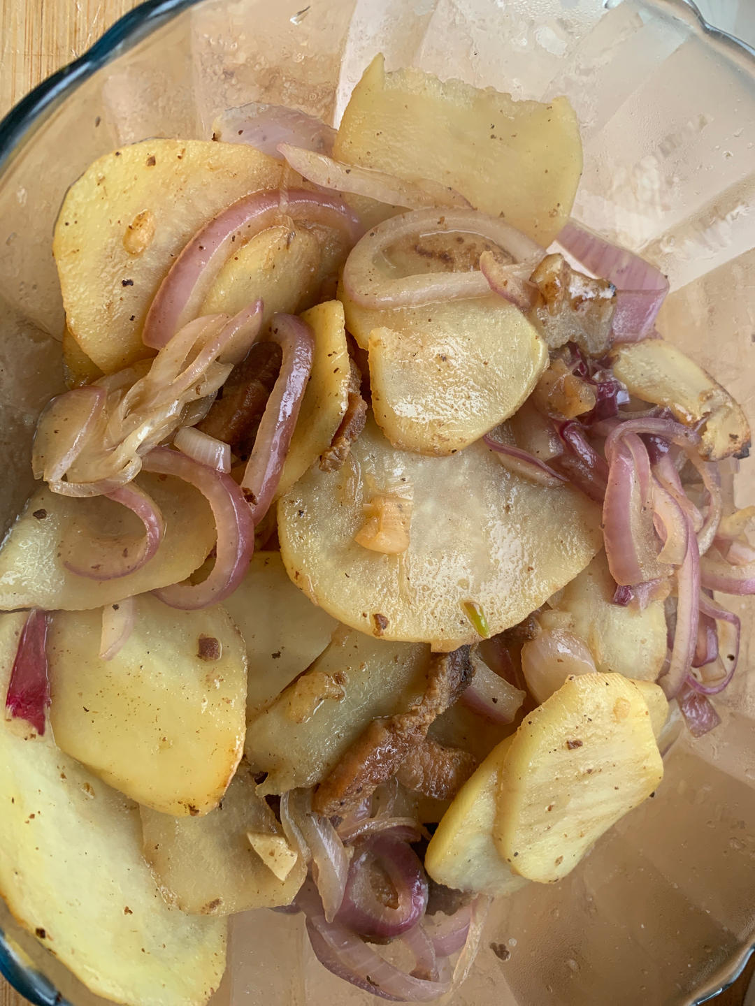 洋葱土豆片