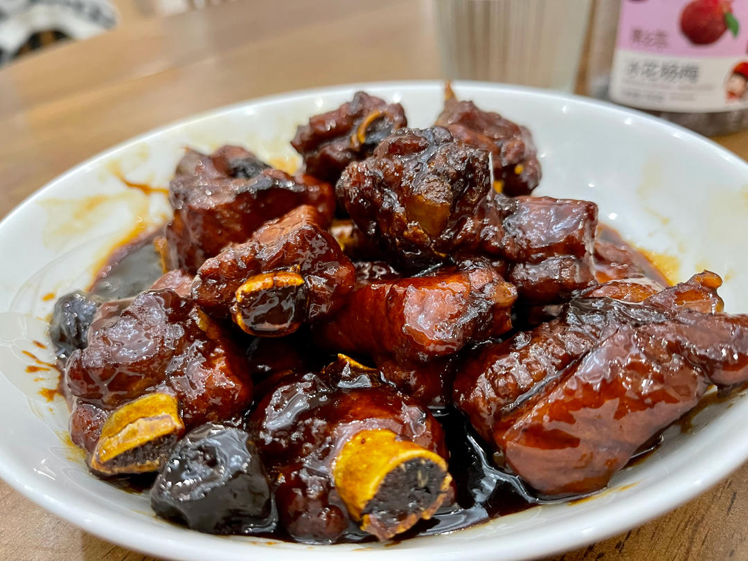 糖醋排骨（用少油，不炒糖色，家常做法，通俗易懂，甜酸适口）