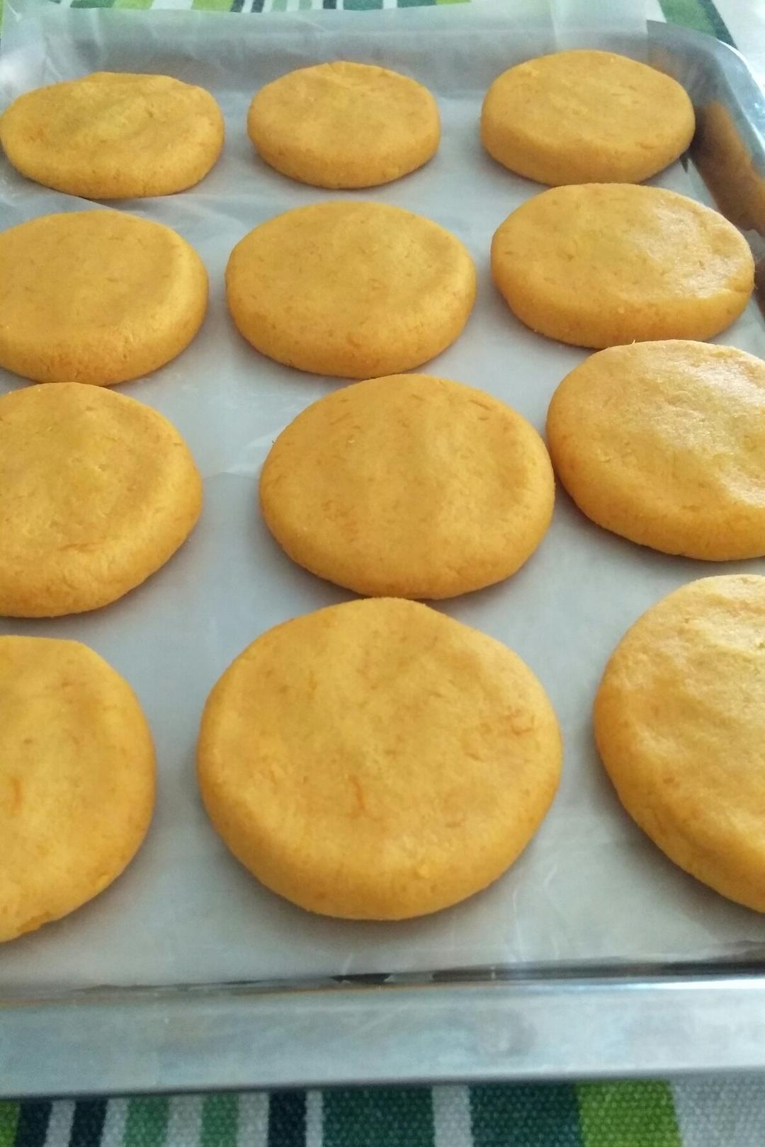 静怡小厨做的南瓜饼