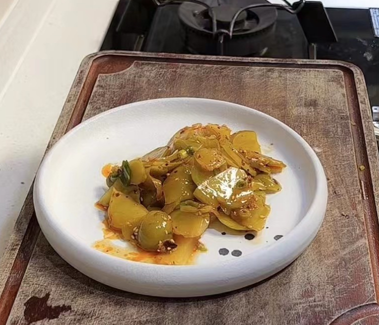涼拌榨菜