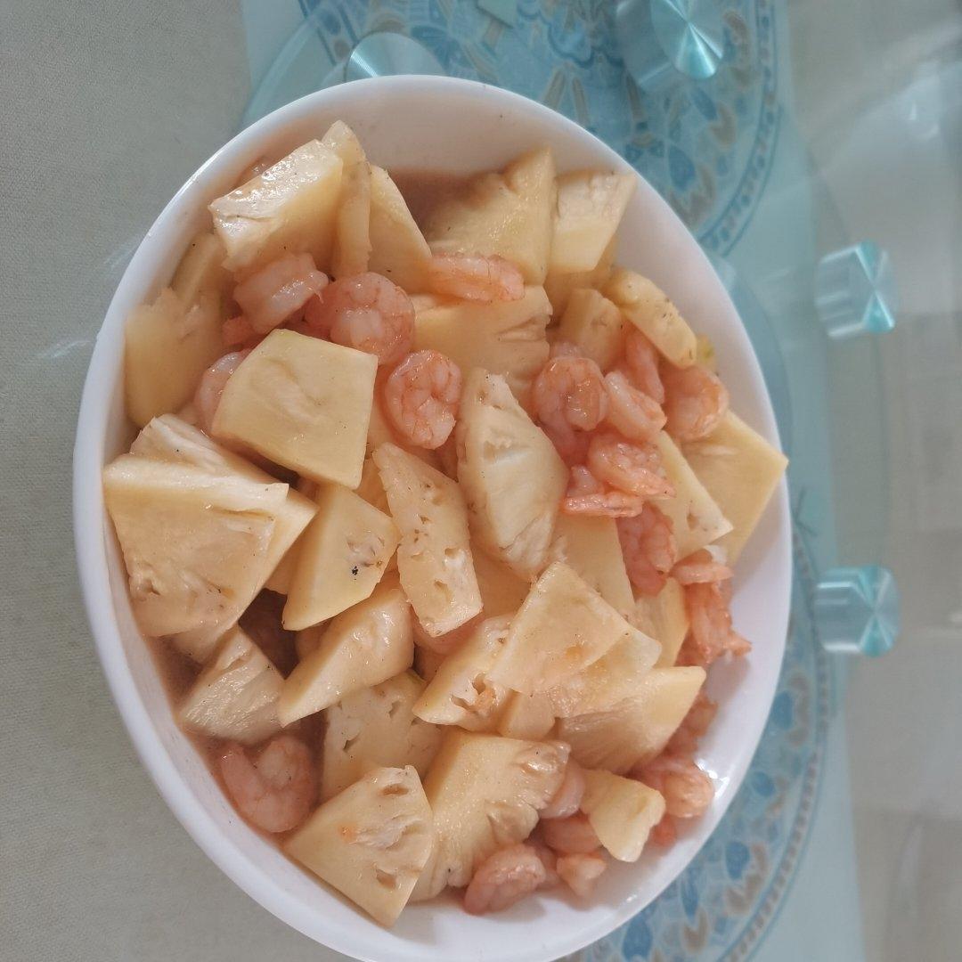 菠萝虾球