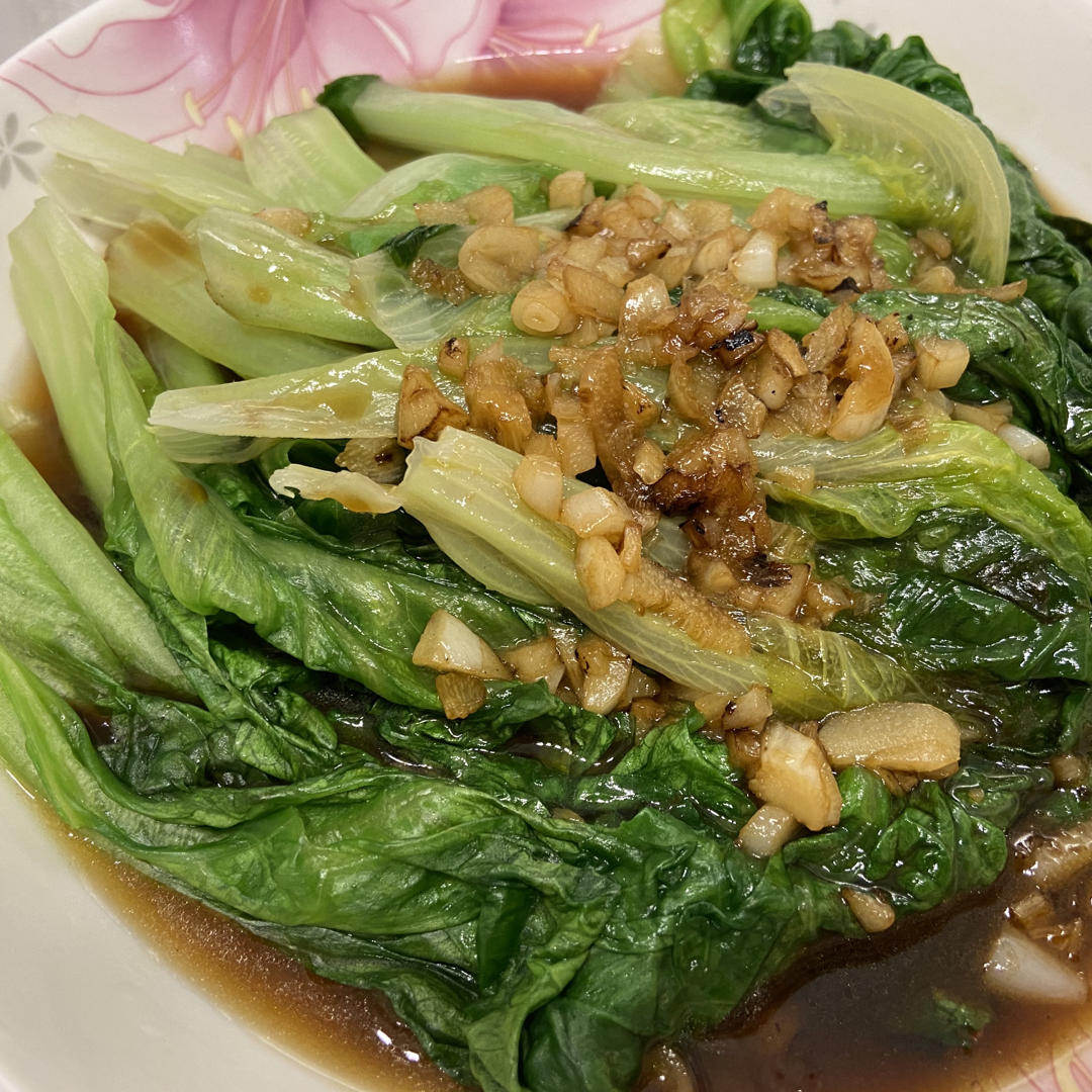 5分钟上桌的蚝油生菜