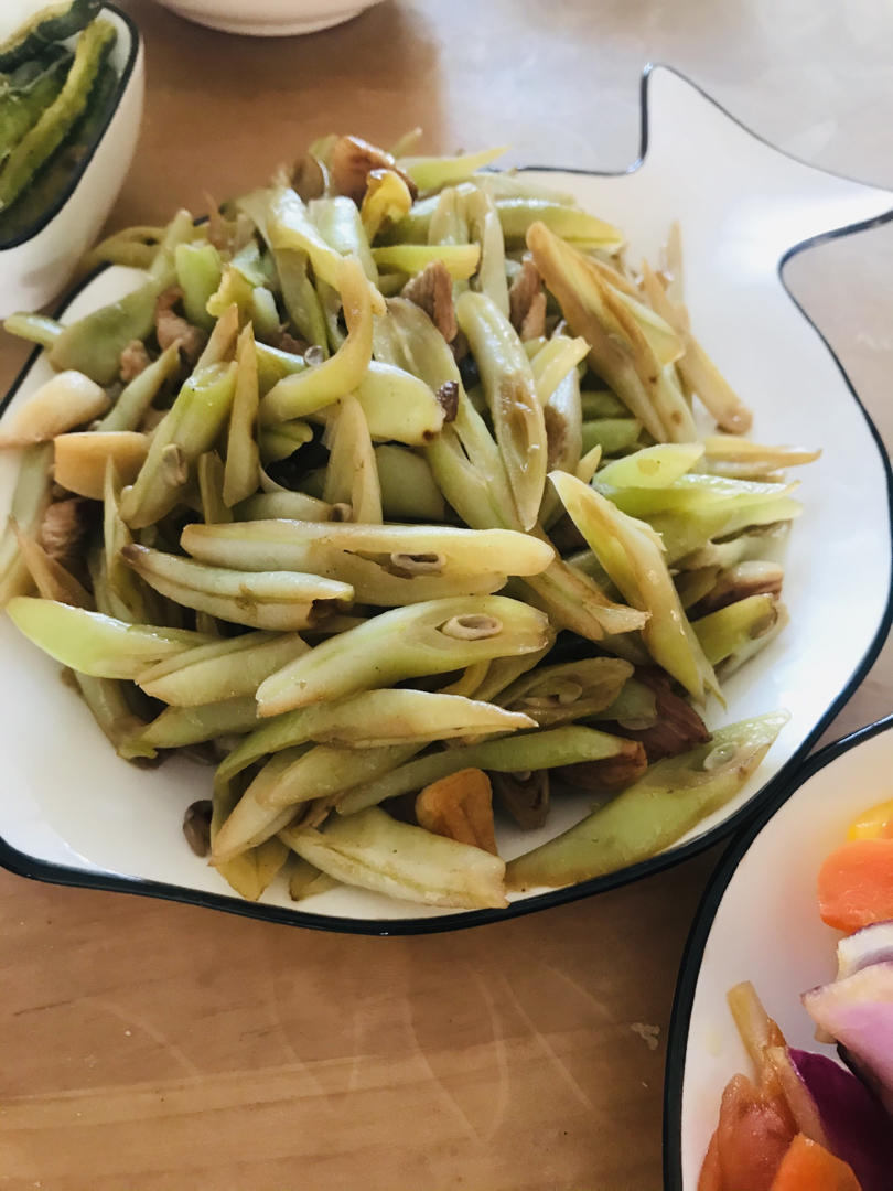 芸豆丝炒肉