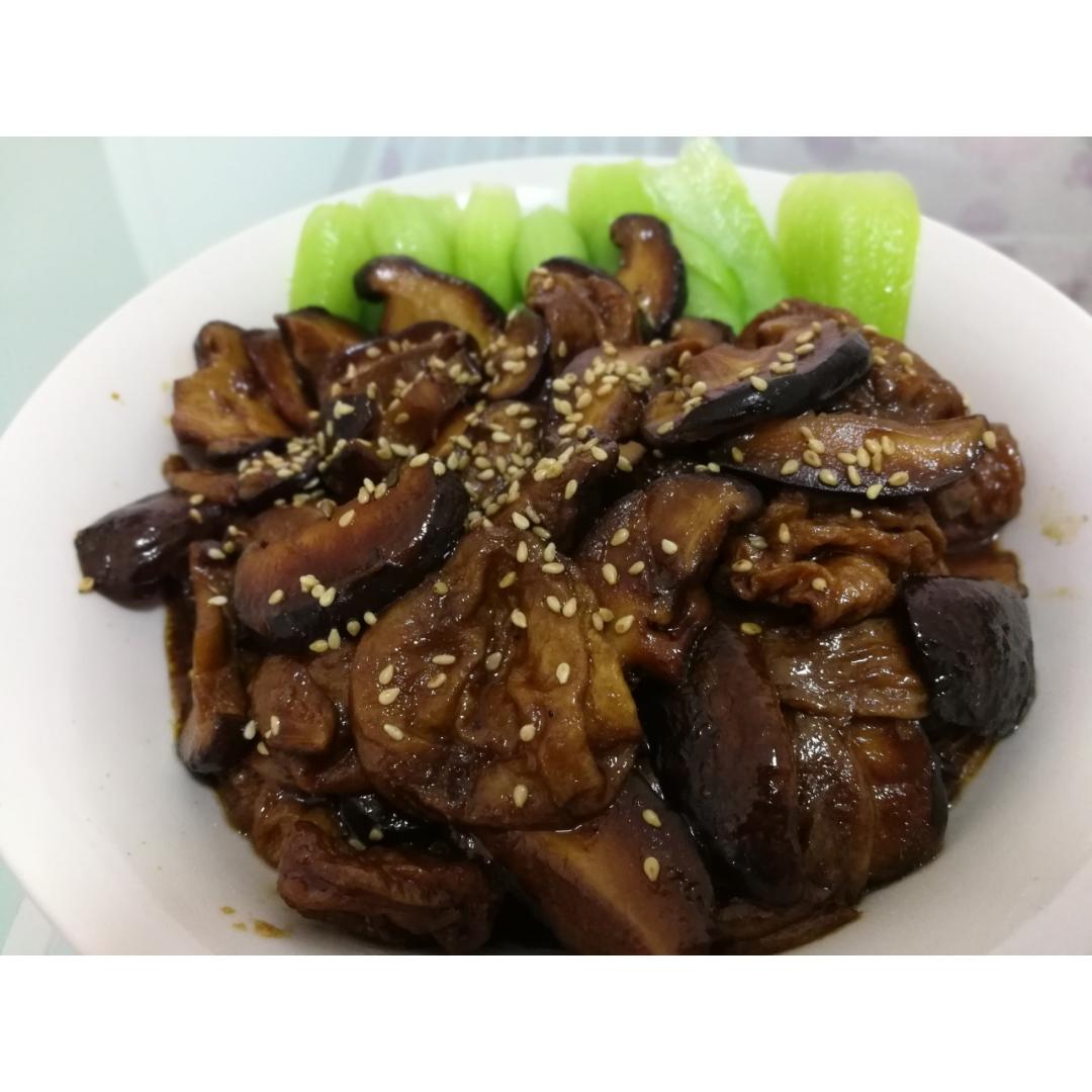 香菇面筋