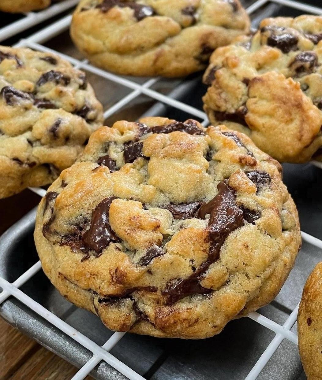 美式经典巧克力豆曲奇‖Cookies