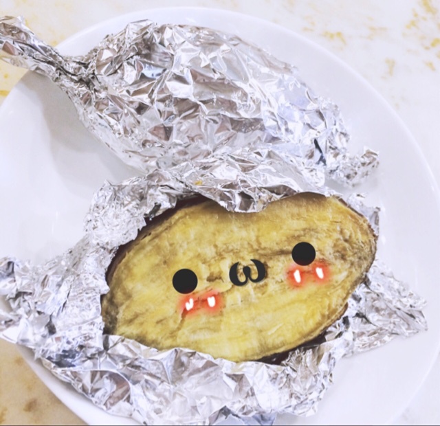 烤番薯【烤箱版】