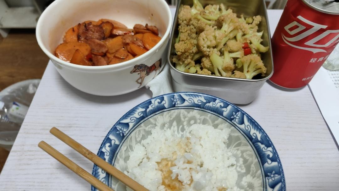 无肉简易版干煸菜花