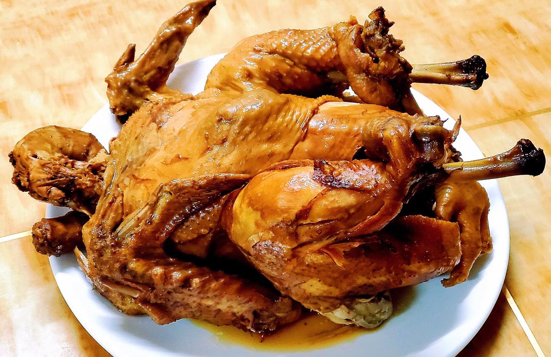 万能卤水汁～卤个鸡