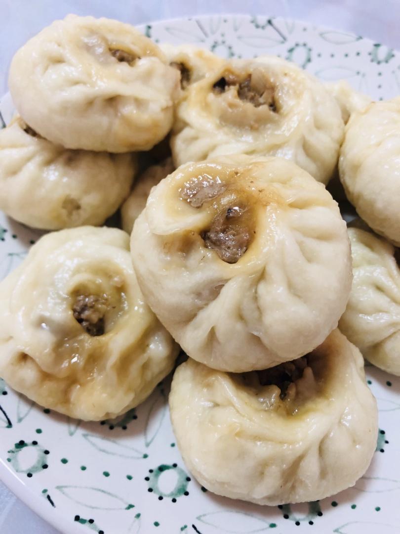 香菇酱肉包
