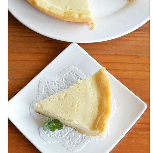 平底锅起司蛋糕（来自微博日本网友分享）的做法
