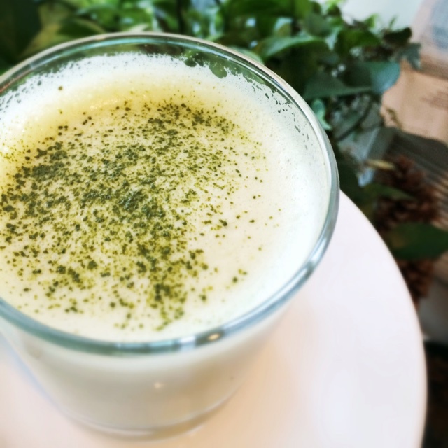 抹茶拿铁