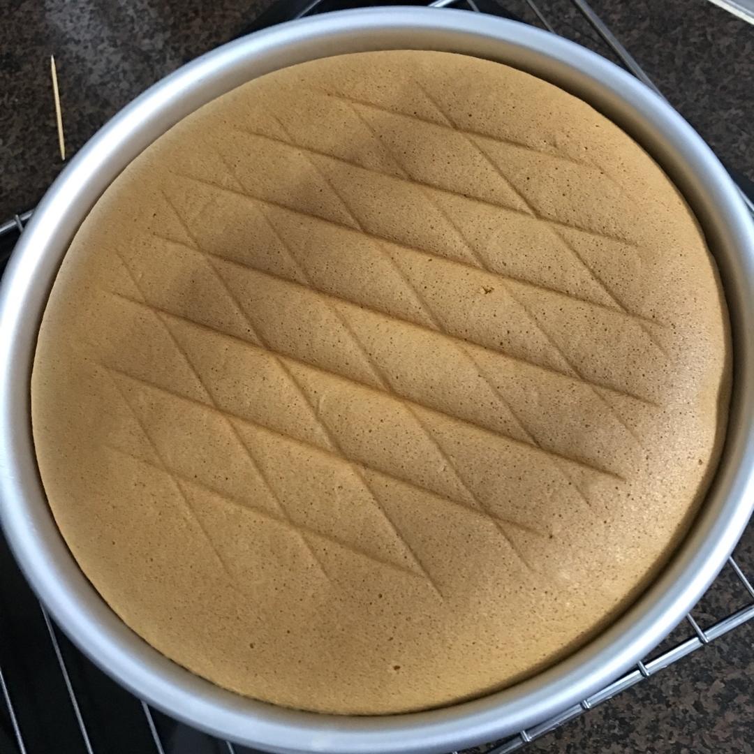 《Tinrry+》戚风蛋糕（6寸配方）（基础、超详细教程）