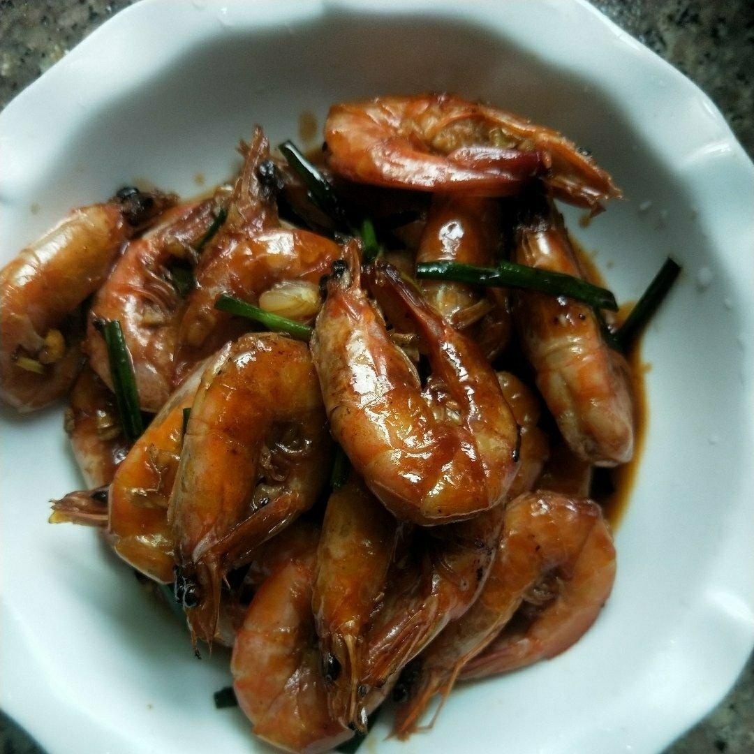 油焖大虾