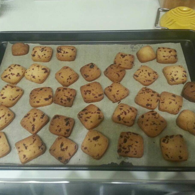 蔓越莓饼干