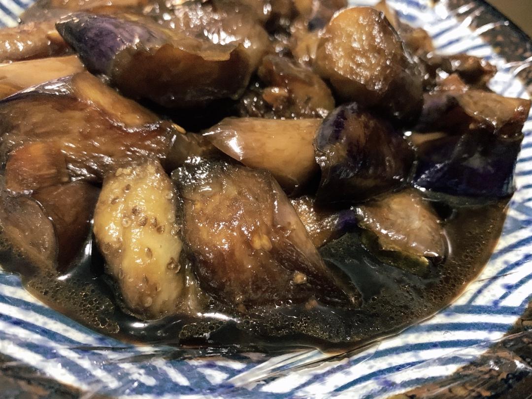 红烧茄子，好吃到舔盘子